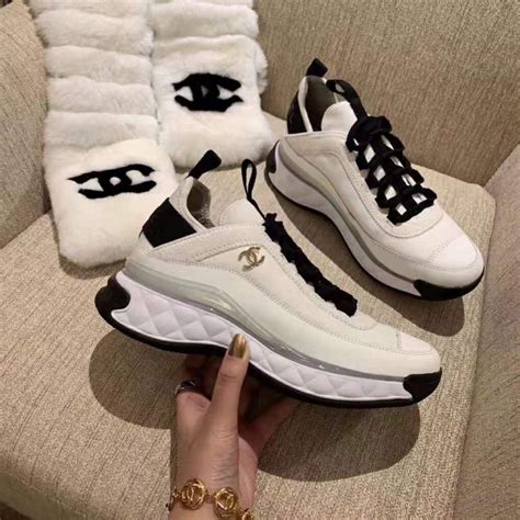 chanel sneaker damen